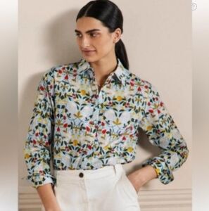 Floral Print Women's Top